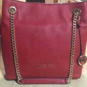 Michael Kors Red Purse